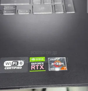 New Laptop Asus TUF Gaming F16 16GB AMD Ryzen 7 SSD 512GB