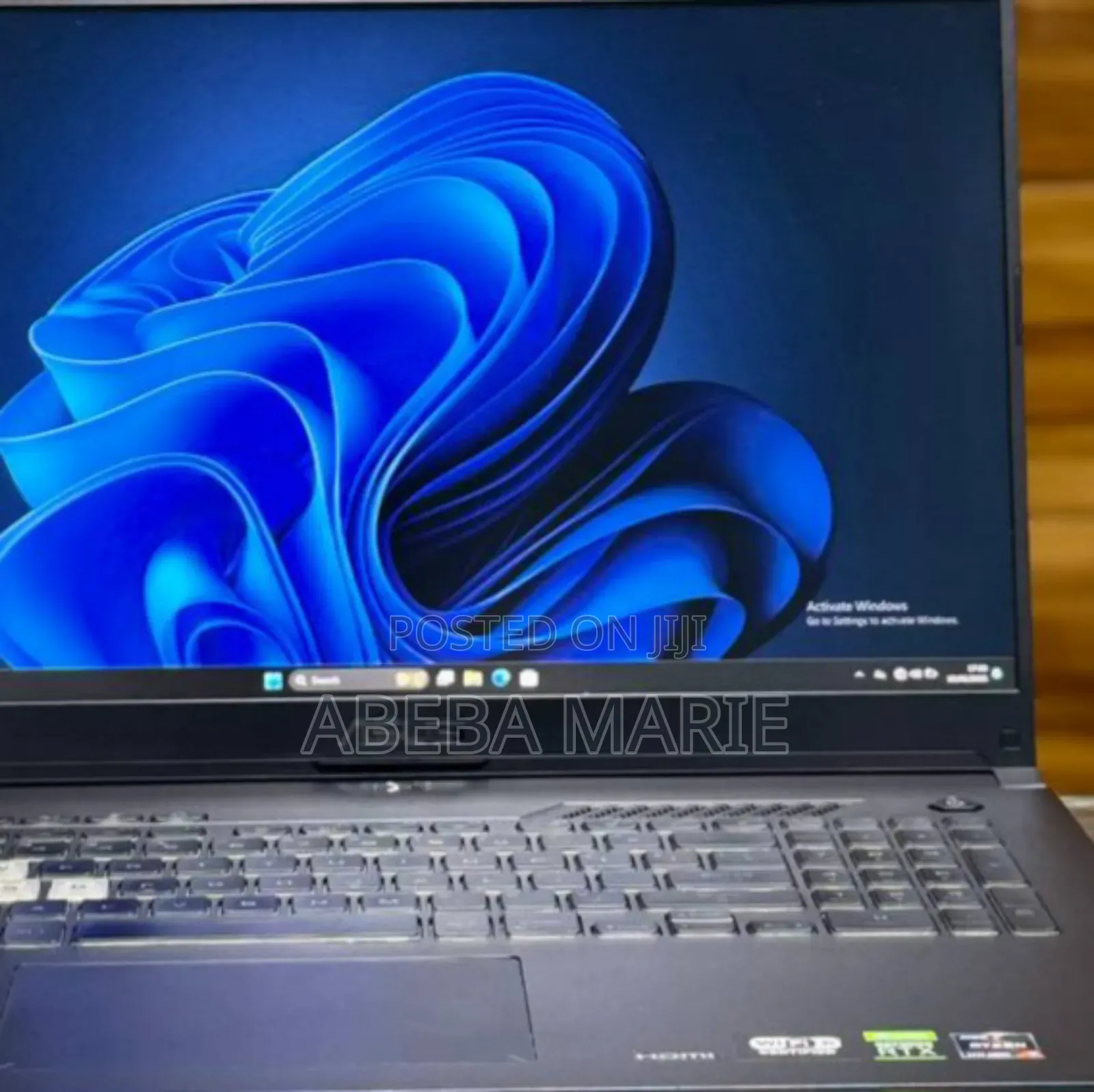 New Laptop Asus TUF Gaming A15 16GB AMD Ryzen 7 SSD 512GB