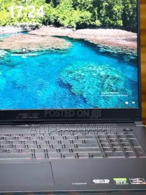 New Laptop Asus TUF Gaming A15 16GB AMD Ryzen 7 SSD 512GB