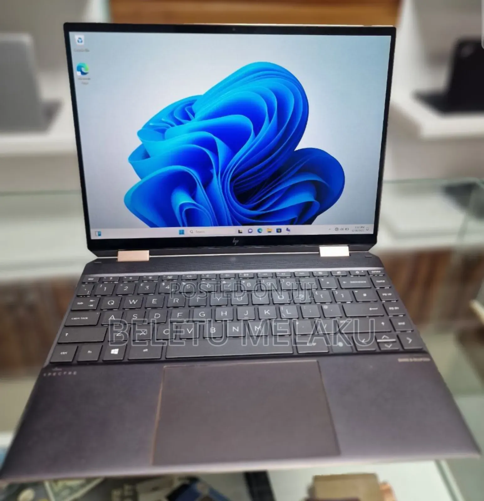 New Laptop HP Spectre X360 16GB Intel Core I7 SSD 512GB