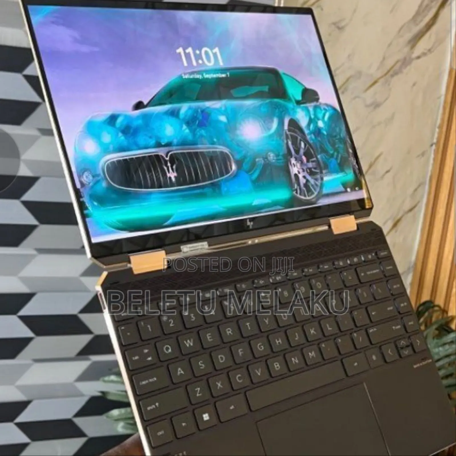 New Laptop HP Spectre X360 16GB Intel Core I7 SSD 512GB