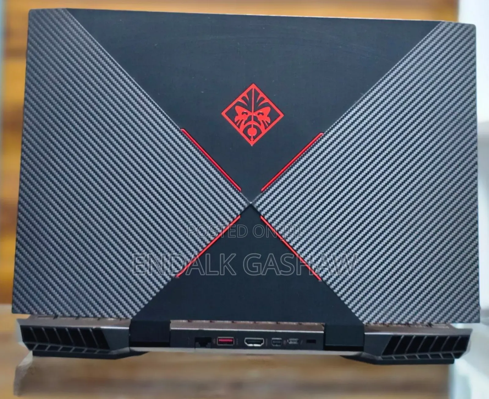 New Laptop HP Omen X 16GB Intel Core I7 SSD 512GB