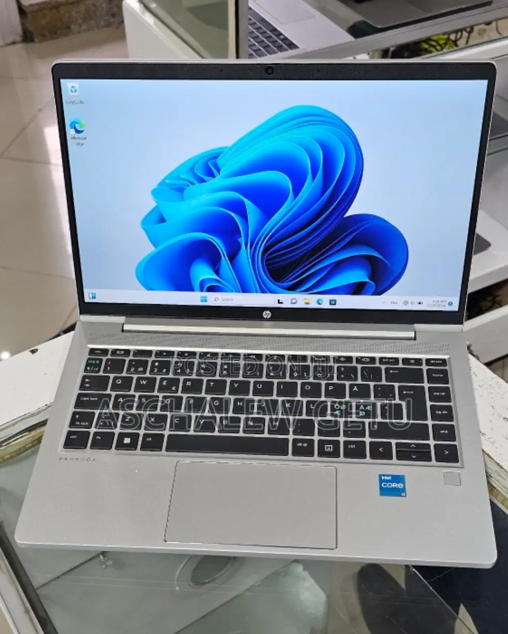 New Laptop HP ProBook 440 G10 16GB Intel Core I3 SSD 512GB