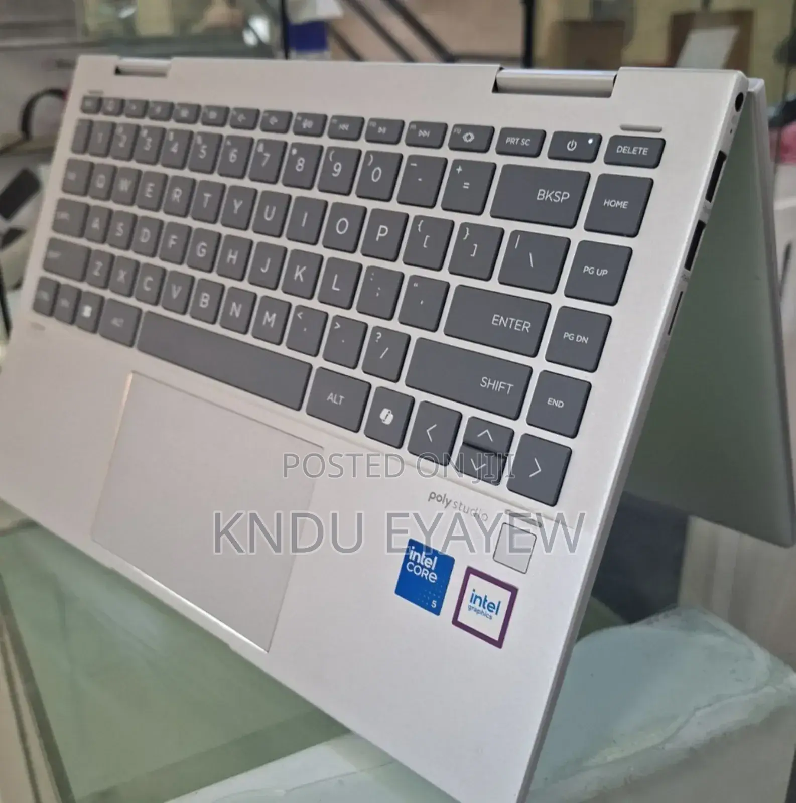 New Laptop HP Envy X360 8GB Intel Core Ultra 5 SSD 512GB