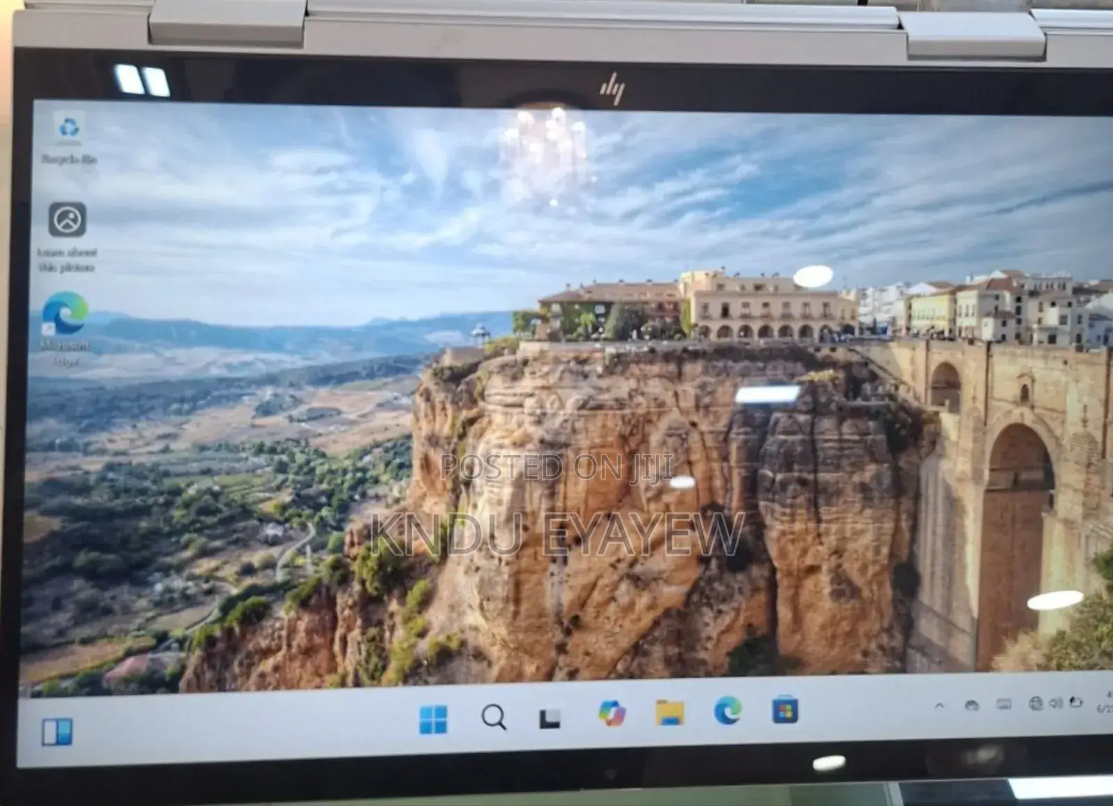 New Laptop HP Envy X360 8GB Intel Core Ultra 5 SSD 512GB