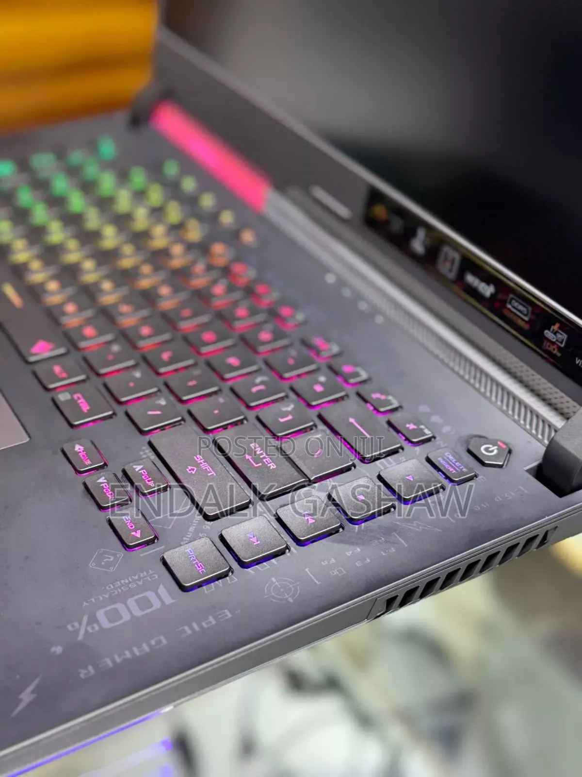 New Laptop Asus ROG Strix G15 32GB AMD Ryzen 9 SSD 1.5T