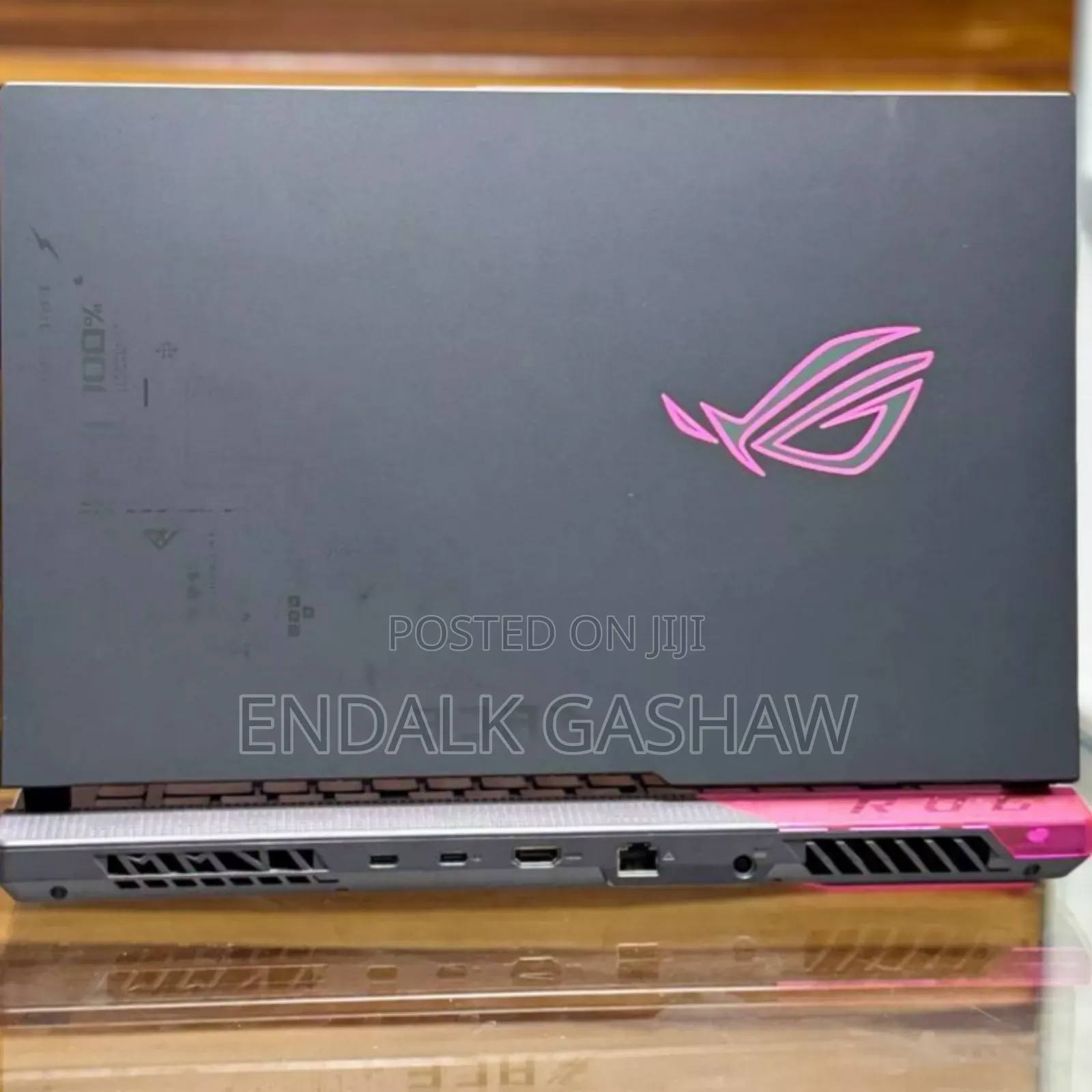 New Laptop Asus ROG Strix G15 32GB AMD Ryzen 9 SSD 1.5T