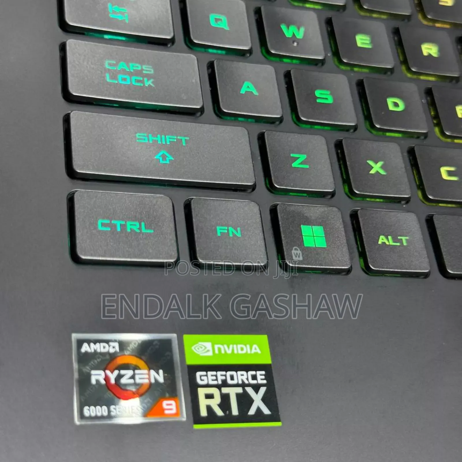 New Laptop Asus ROG Strix G15 32GB AMD Ryzen 9 SSD 1.5T