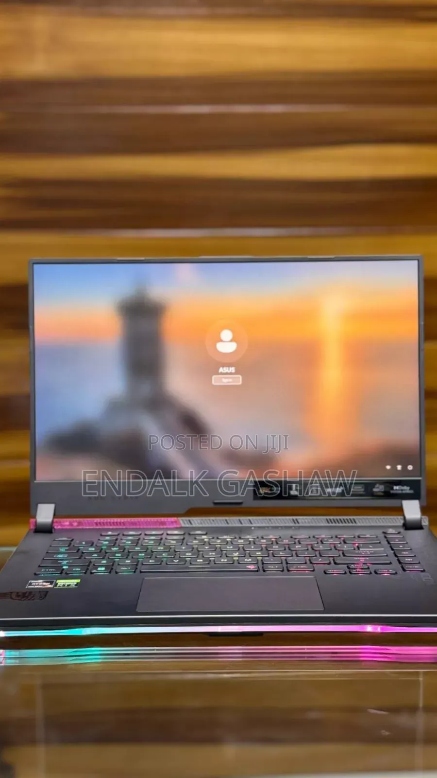 New Laptop Asus ROG Strix G15 32GB AMD Ryzen 9 SSD 1.5T