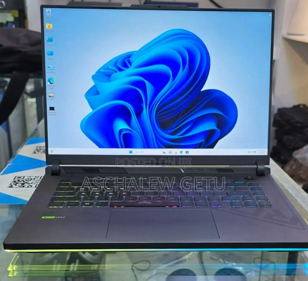 New Laptop Asus ROG Strix G15 16GB Intel Core I7 SSD 512GB