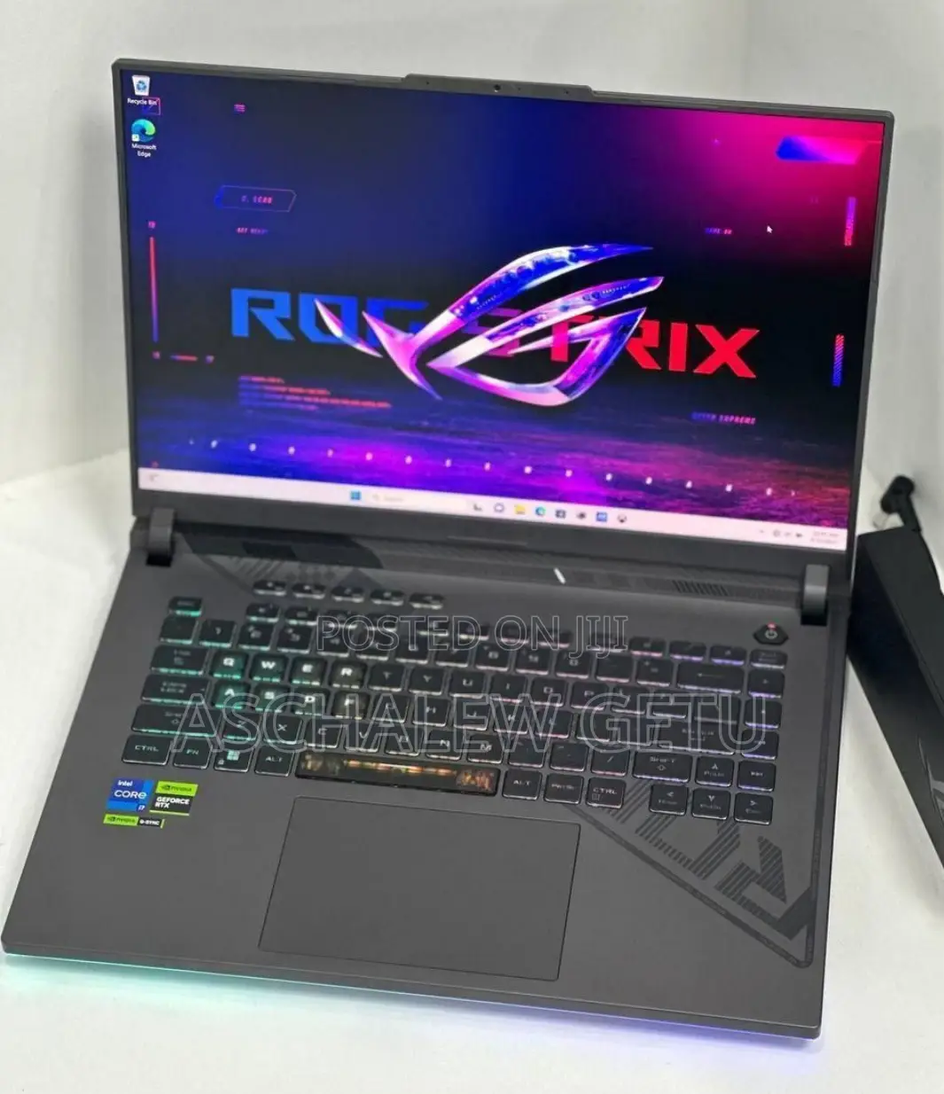 New Laptop Asus ROG Strix G15 16GB Intel Core I7 SSD 512GB