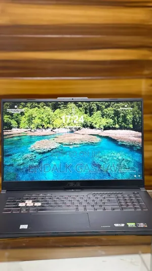 New Laptop Asus TUF Gaming A15 16GB AMD Ryzen 7 SSD 512GB