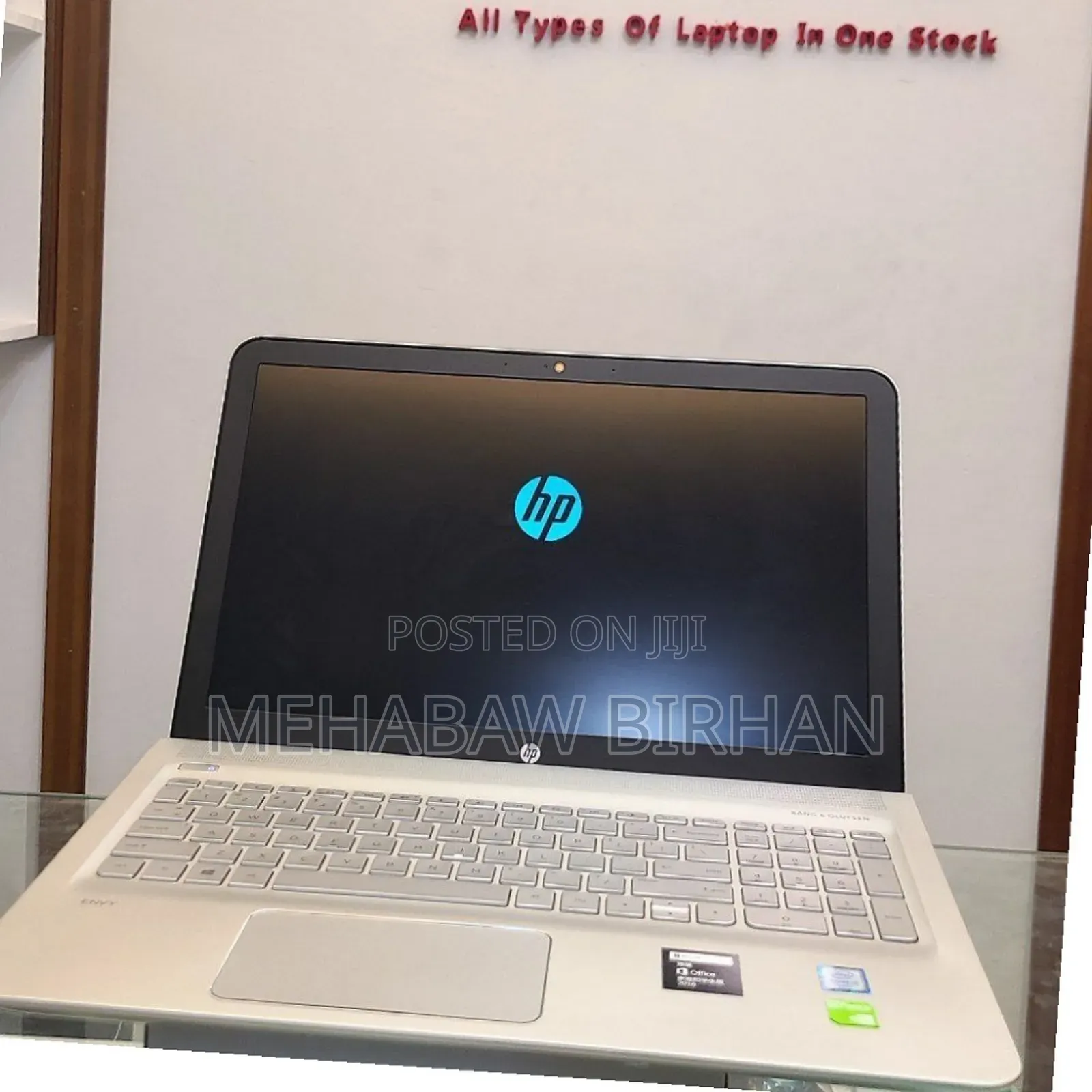 New Laptop HP Envy 15 16GB Intel Core I5 SSD 512GB
