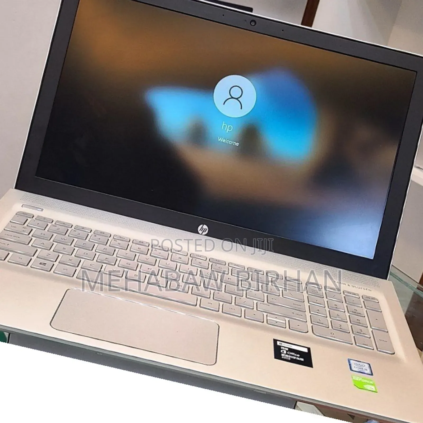 New Laptop HP Envy 15 16GB Intel Core I5 SSD 512GB