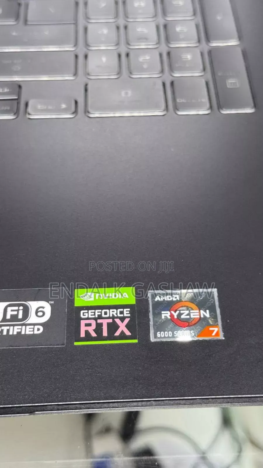 New Laptop Asus TUF Gaming A15 16GB AMD Ryzen 7 SSD 512GB