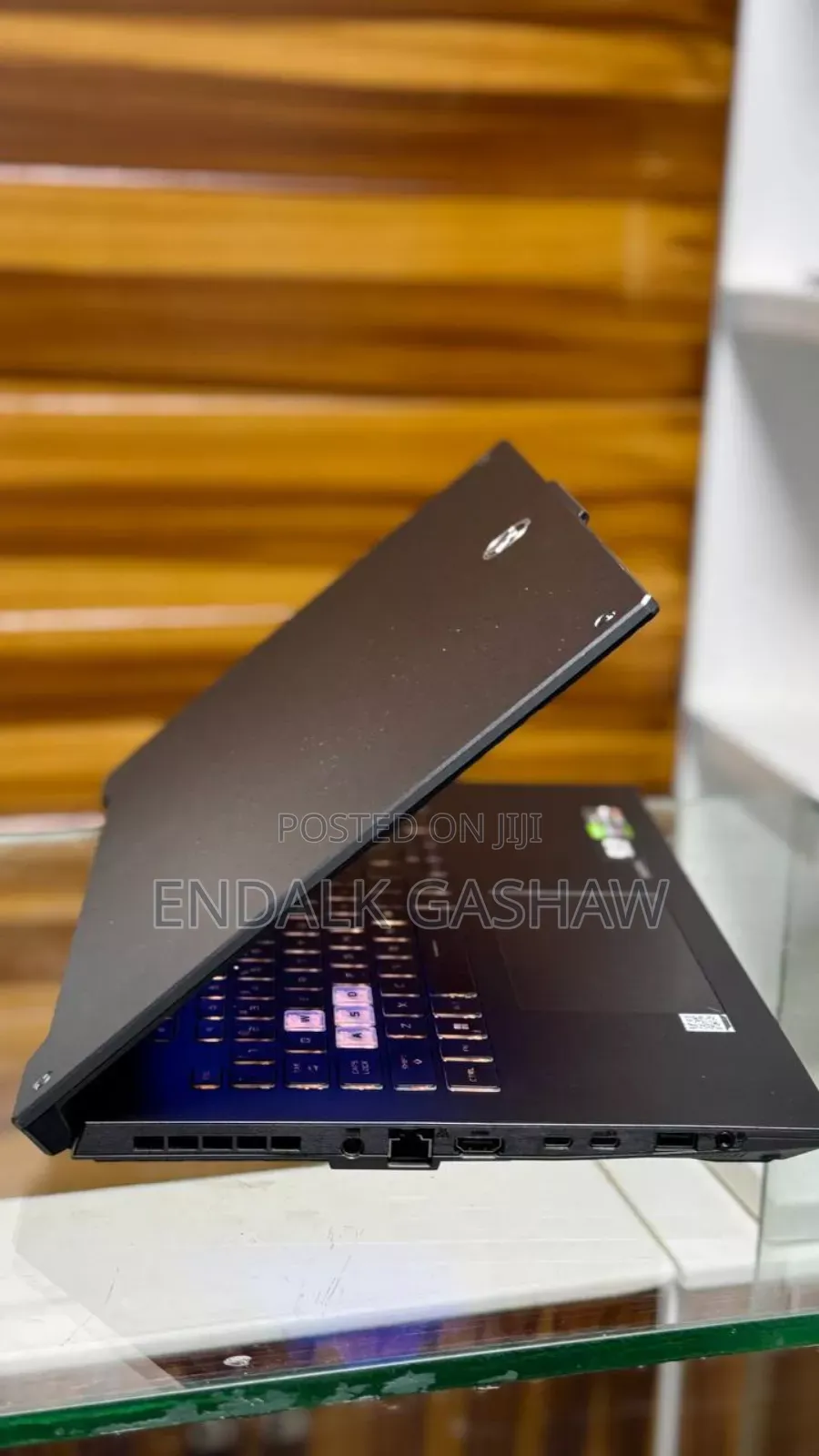 New Laptop Asus TUF Gaming A15 16GB AMD Ryzen 7 SSD 512GB