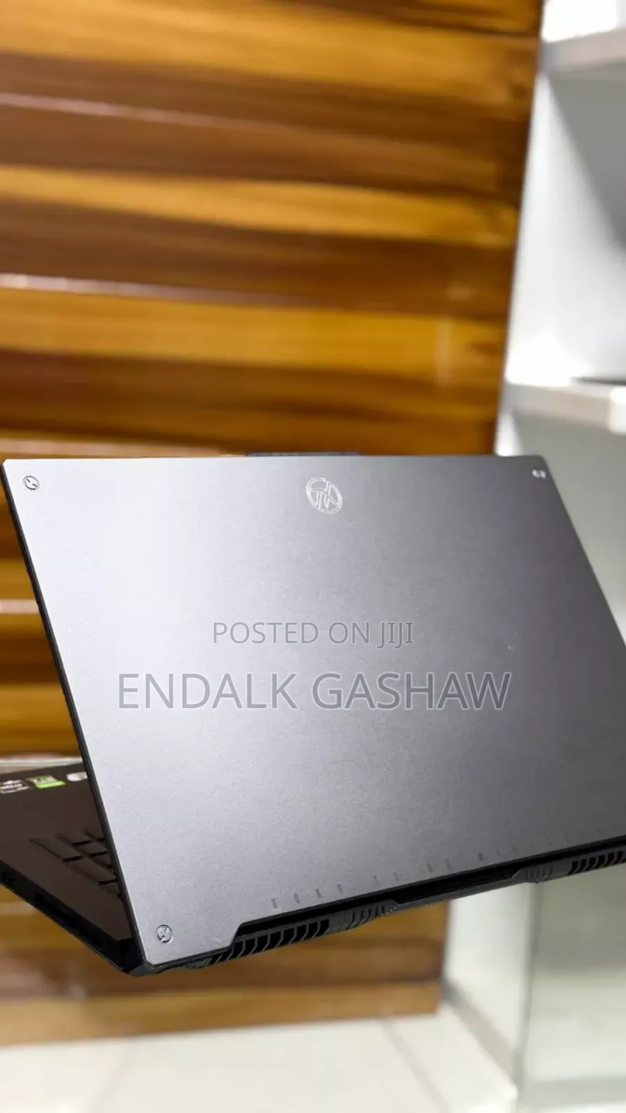 New Laptop Asus TUF Gaming A15 16GB AMD Ryzen 7 SSD 512GB