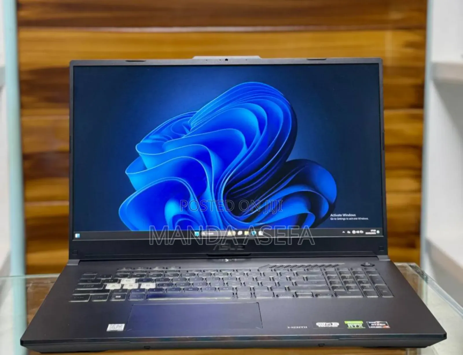 New Laptop Asus TUF Gaming FX504 16GB AMD Ryzen 7 SSD 512GB