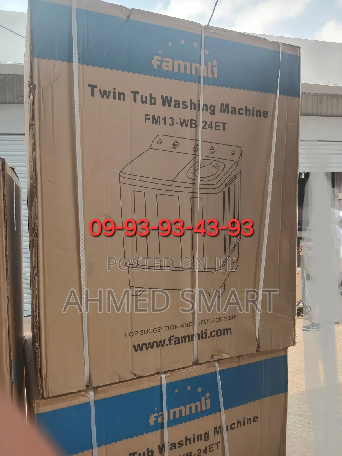 Washing Machine 13kg