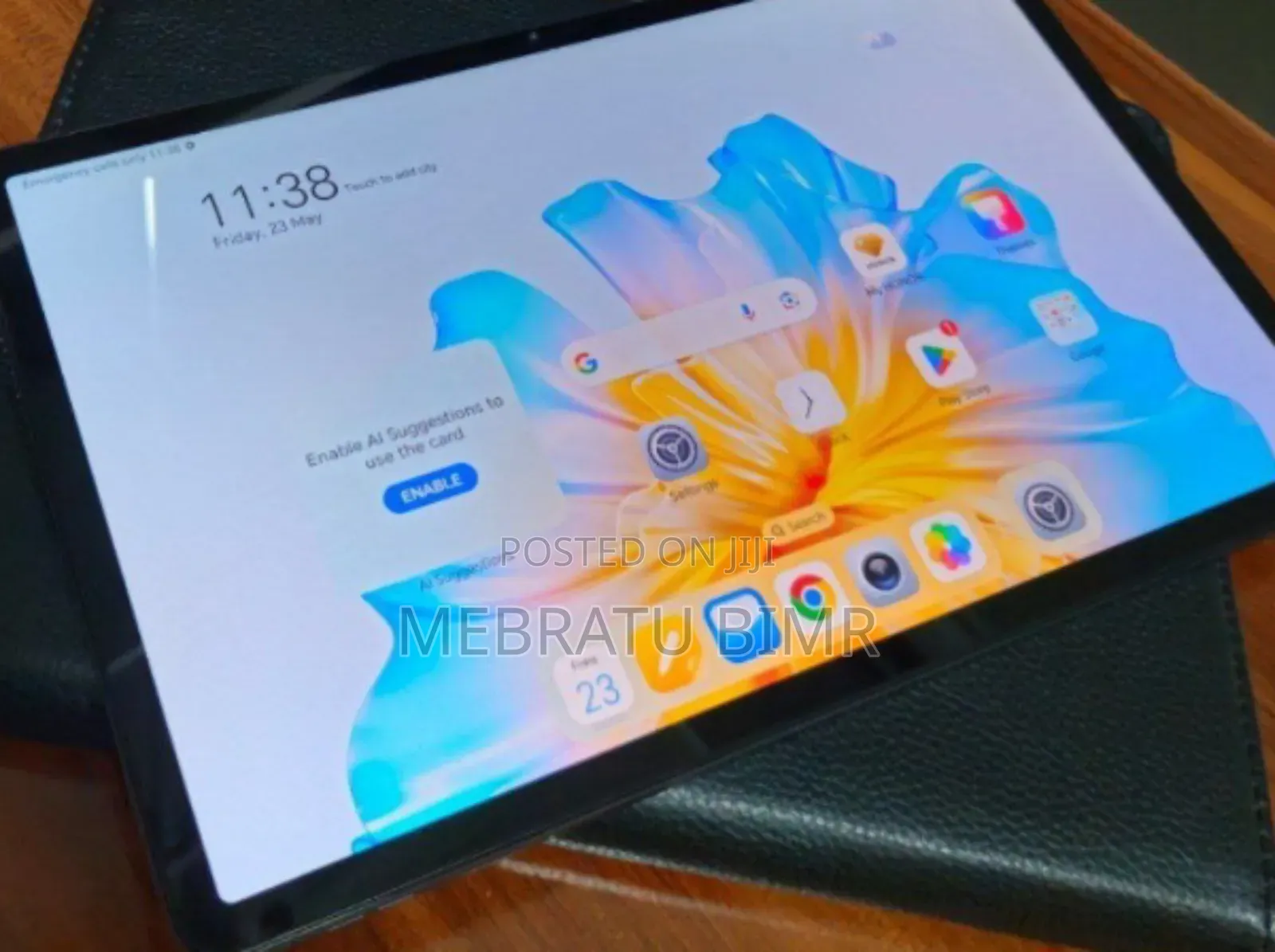 New Honor Pad 6 128 GB Gray