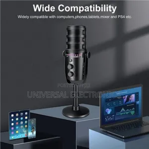 Photo - 360° Rotatable Microphone (85 Db Snr, 88 Db Dynamic Range)