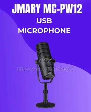 360° Rotatable Microphone (85 Db Snr, 88 Db Dynamic Range)