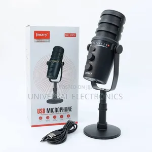 360° Rotatable Microphone (85 Db Snr, 88 Db Dynamic Range)