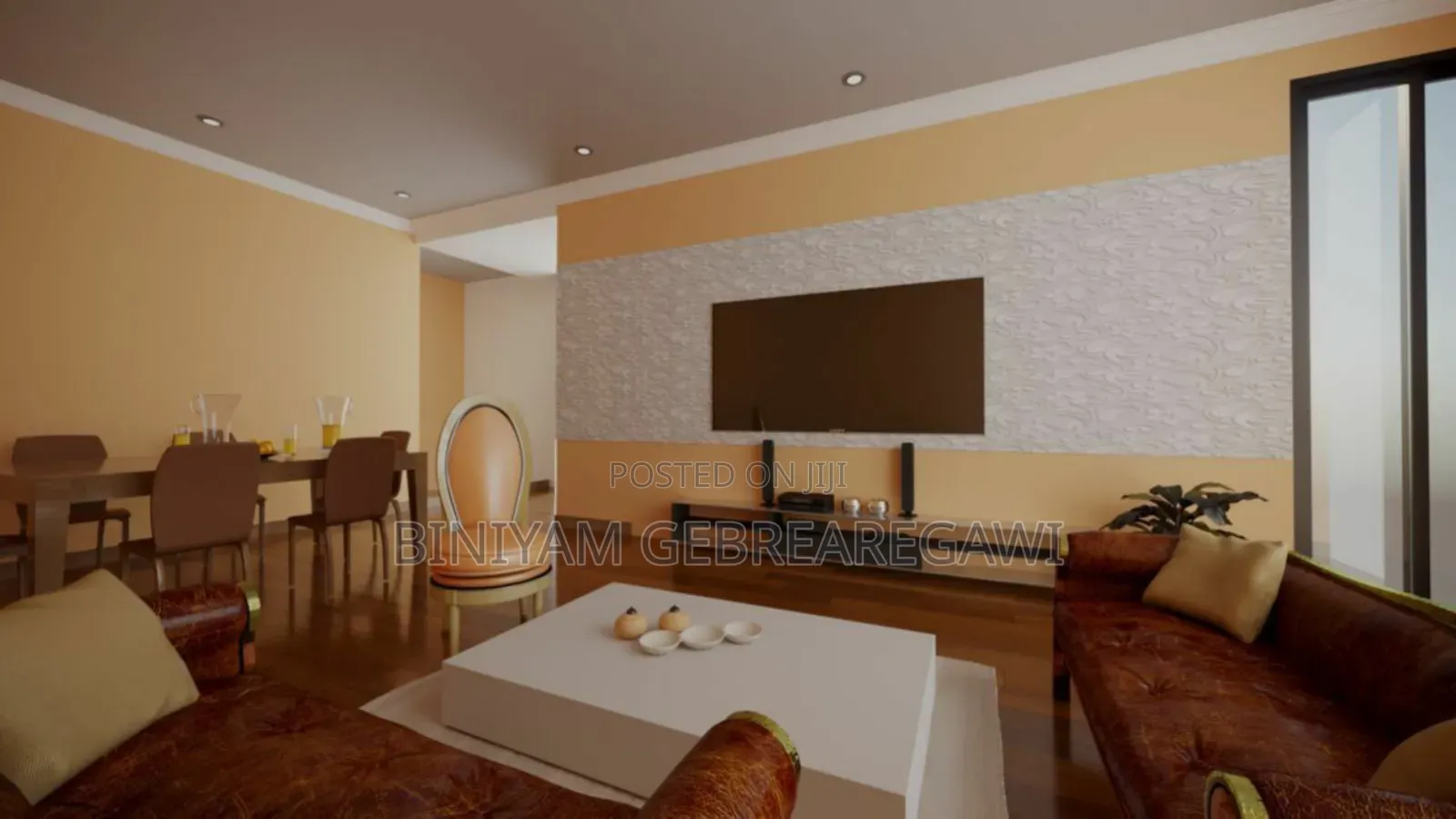 Furnished 1bdrm Apartment in Apartment, Yeka for rent