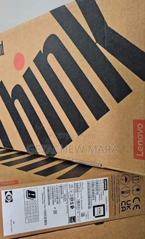 New Laptop Lenovo ThinkPad 13 16GB Intel Core I5 SSD 256GB