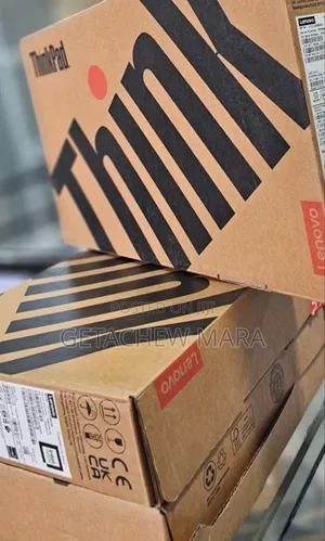 New Laptop Lenovo ThinkPad 13 16GB Intel Core I5 SSD 256GB