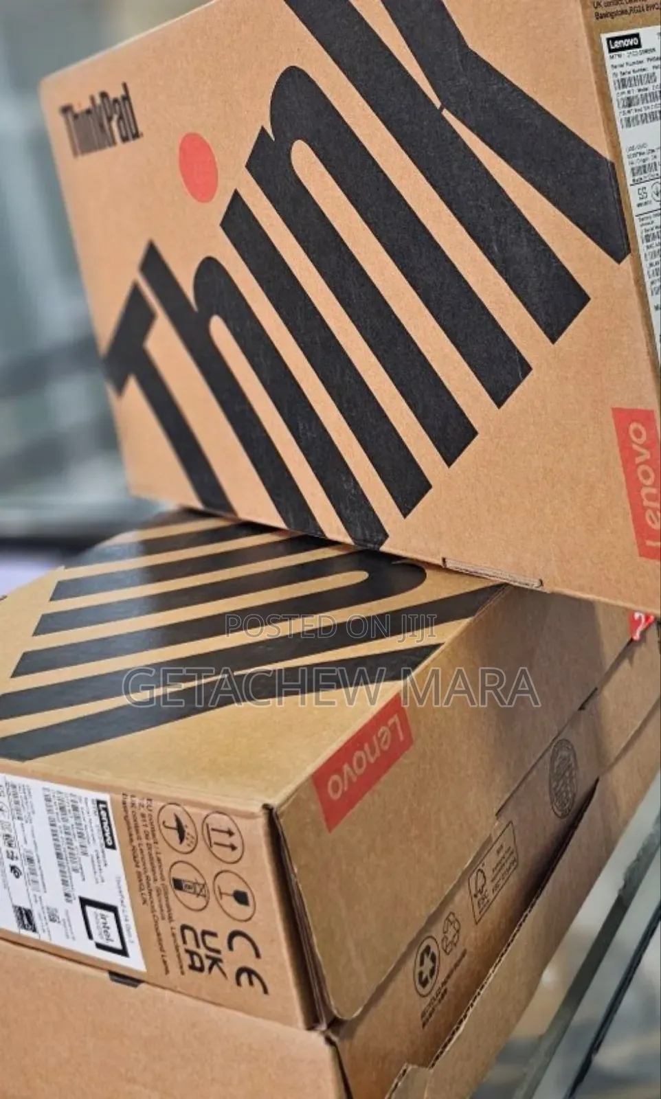 New Laptop Lenovo ThinkPad 13 16GB Intel Core I5 SSD 256GB