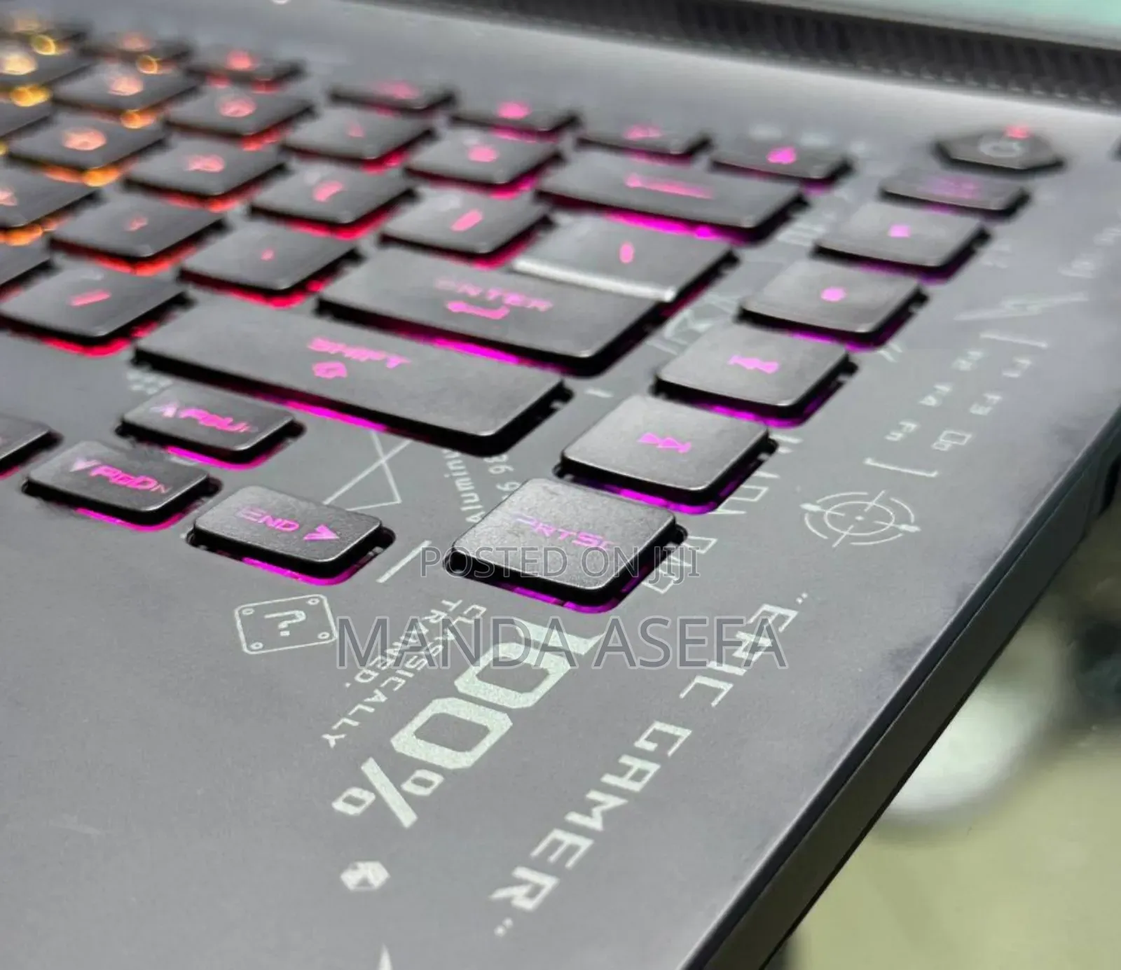 New Laptop Asus ROG Strix G16 G614 32GB AMD Ryzen 9 SSD 1.5T