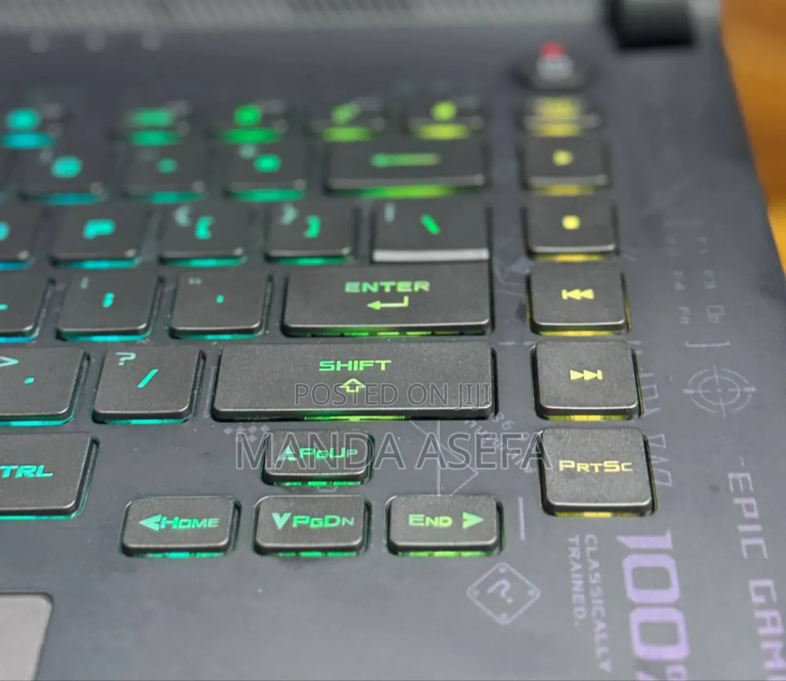 New Laptop Asus ROG Strix G16 G614 32GB AMD Ryzen 9 SSD 1.5T