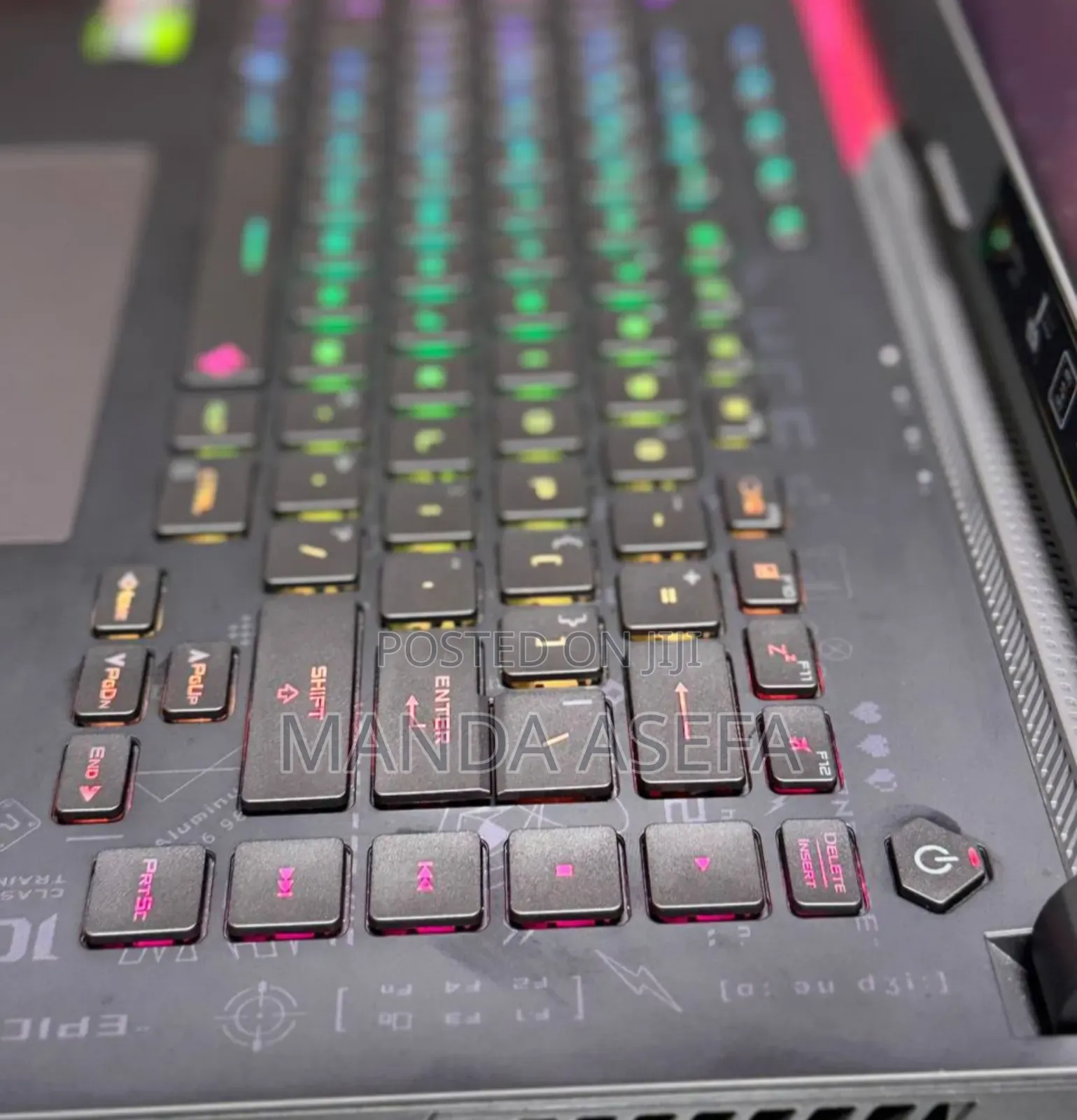 New Laptop Asus ROG Strix G16 G614 32GB AMD Ryzen 9 SSD 1.5T