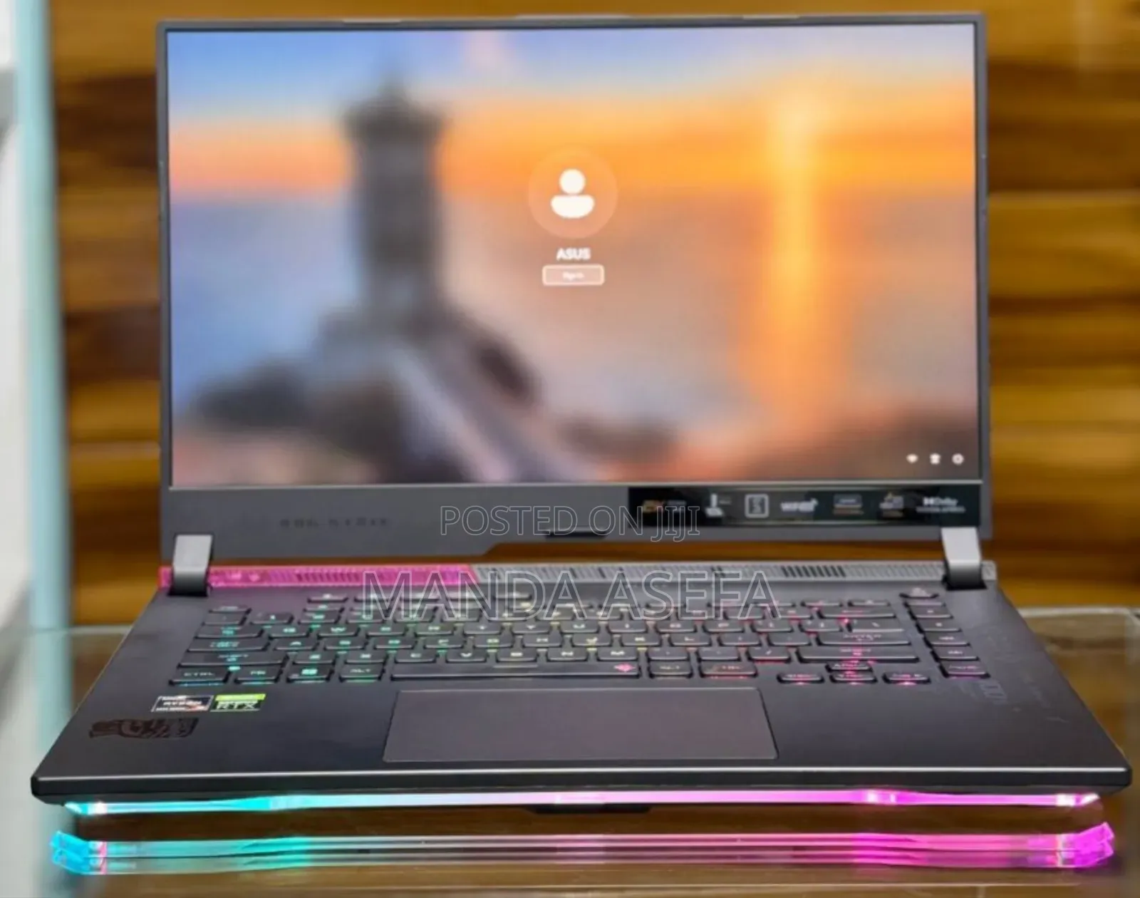 New Laptop Asus ROG Strix G16 G614 32GB AMD Ryzen 9 SSD 1.5T