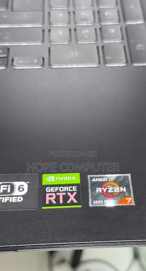 New Laptop Asus TUF Gaming A15 16GB AMD Ryzen 7 SSD 512GB