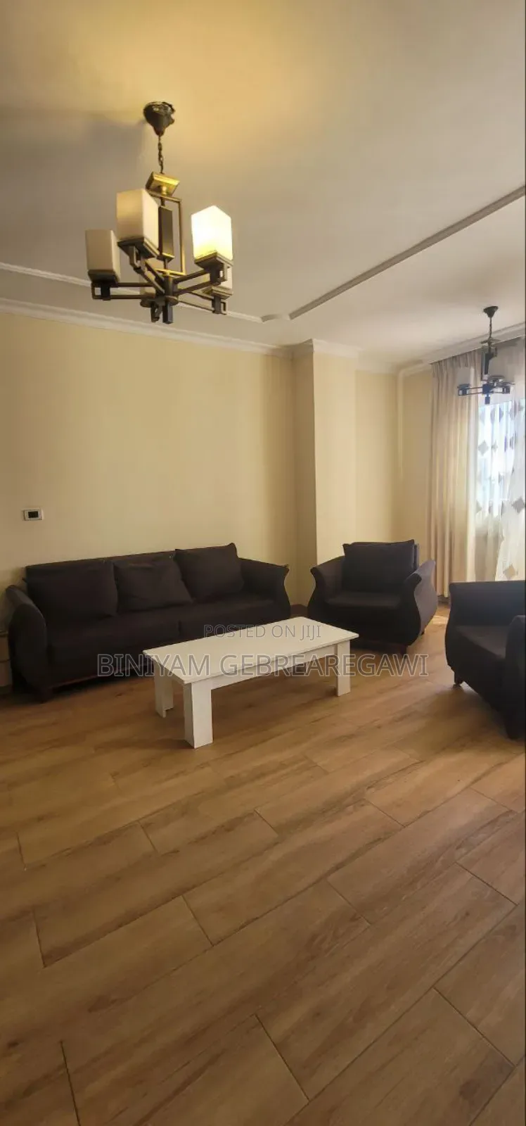 Furnished 2bdrm Apartment in Apartments, Yeka for rent