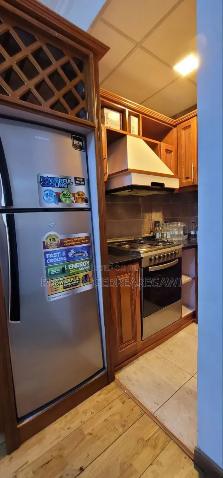 Furnished 2bdrm Apartment in Apartments, Yeka for rent