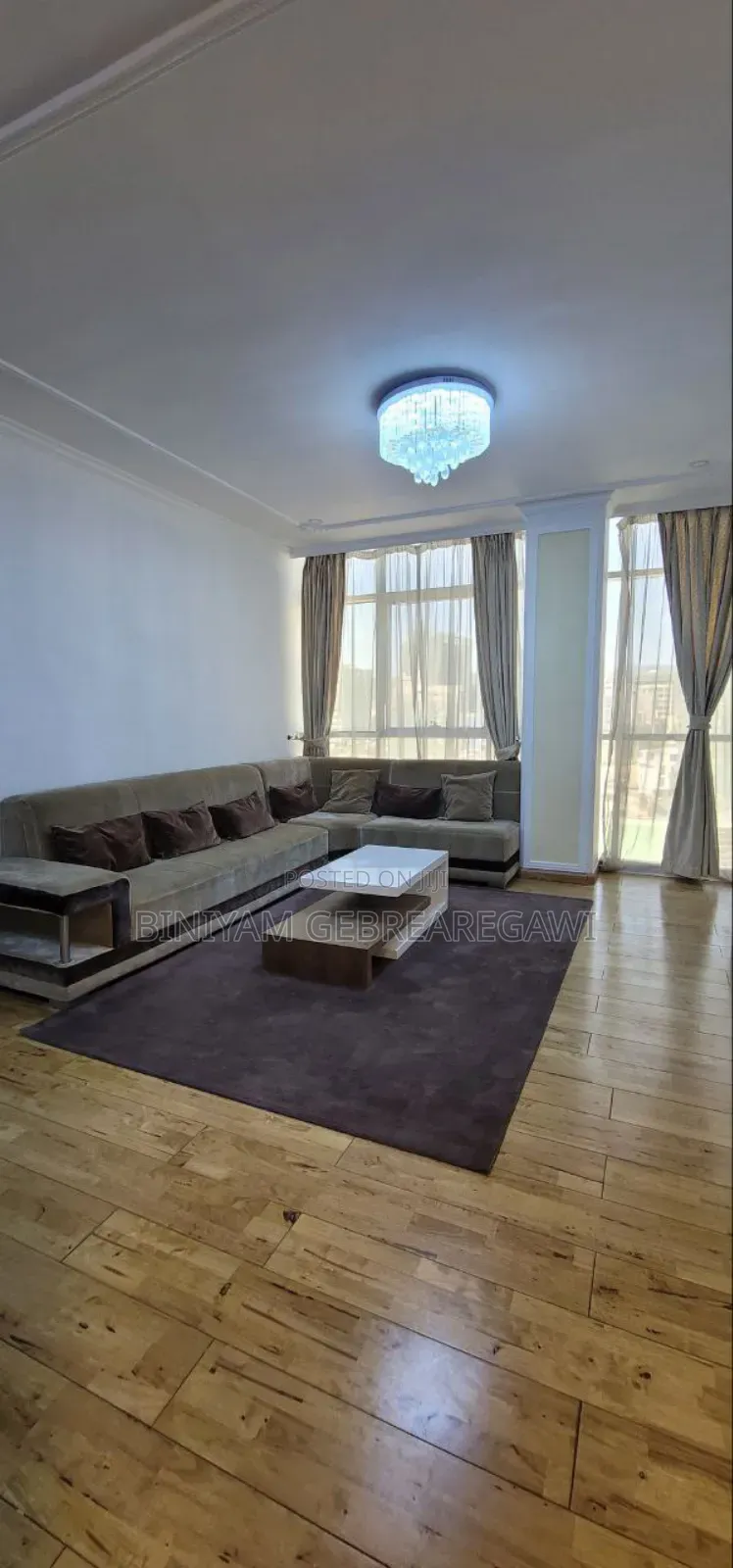 Furnished 3bdrm Apartment in Apartment, Yeka for rent