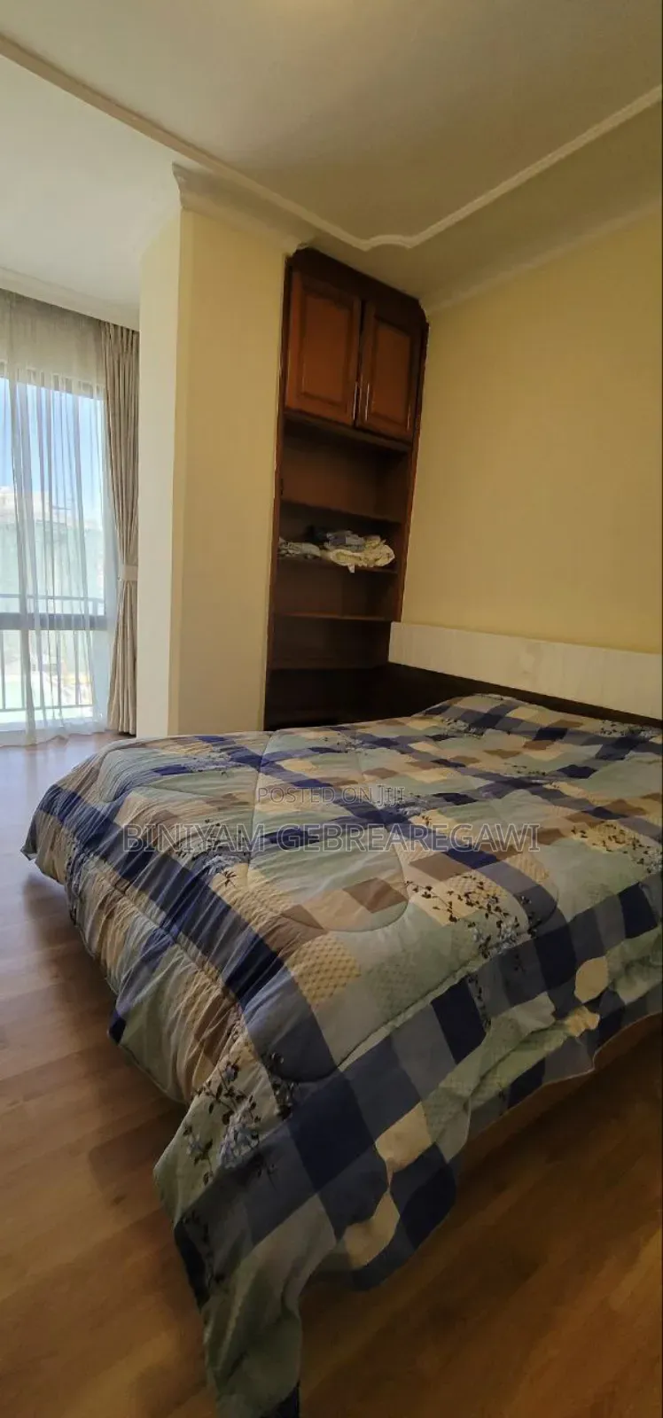 Furnished 3bdrm Apartment in Apartment, Yeka for rent