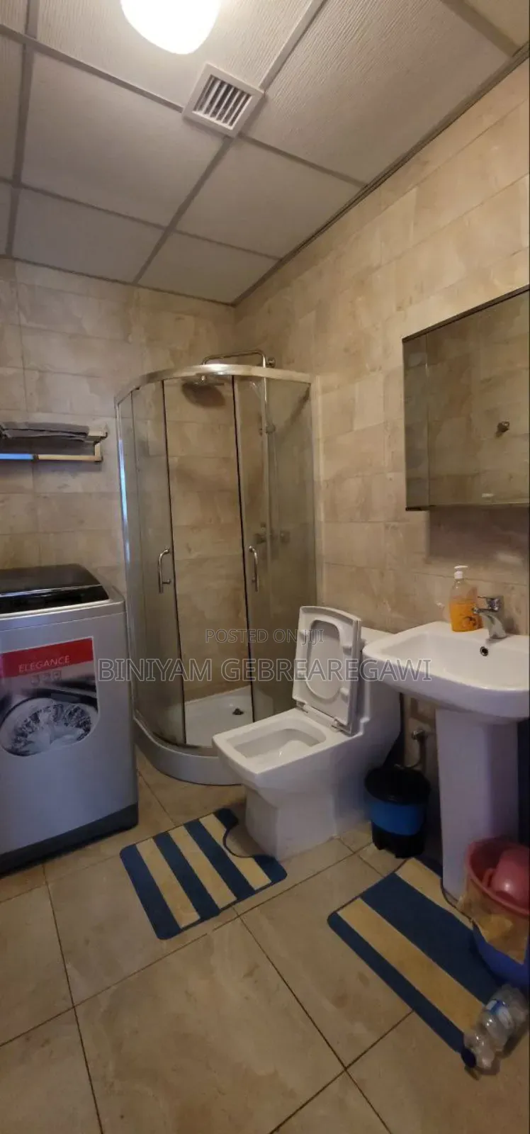 Furnished 3bdrm Apartment in Apartment, Yeka for rent