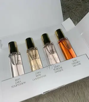 Photo - Chapter 1 Zara Perfumes Set Edp 4 X 30 M