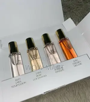 Chapter 1 Zara Perfumes Set Edp 4 X 30 M