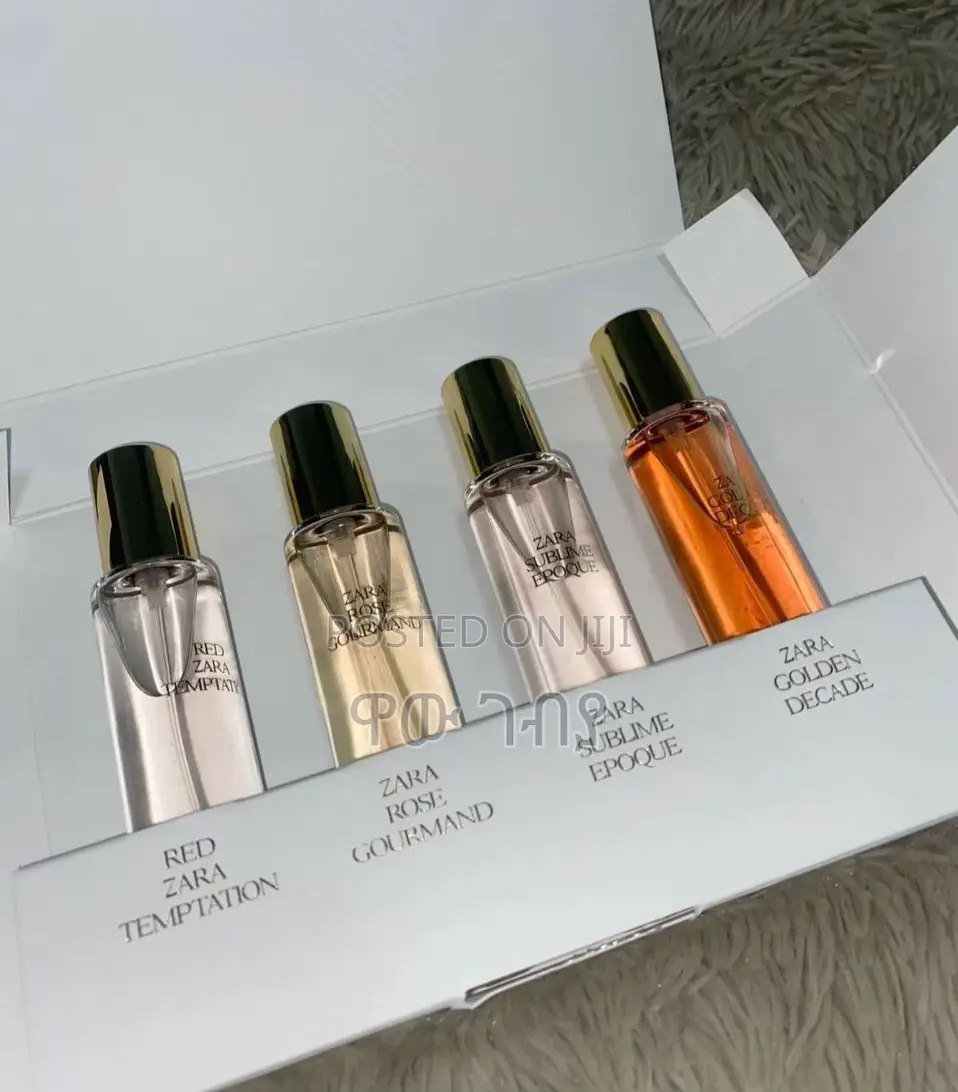 Chapter 1 Zara Perfumes Set Edp 4 X 30 M
