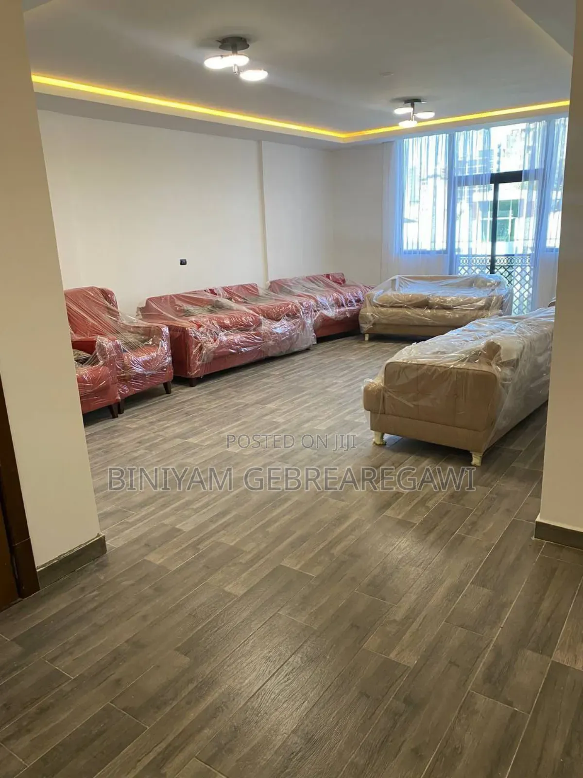 Furnished 3bdrm Apartment in Apartment, Yeka for rent