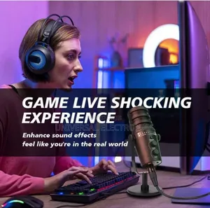 Original Jmary Podcaste Microphone With Rich Sound Usb Power