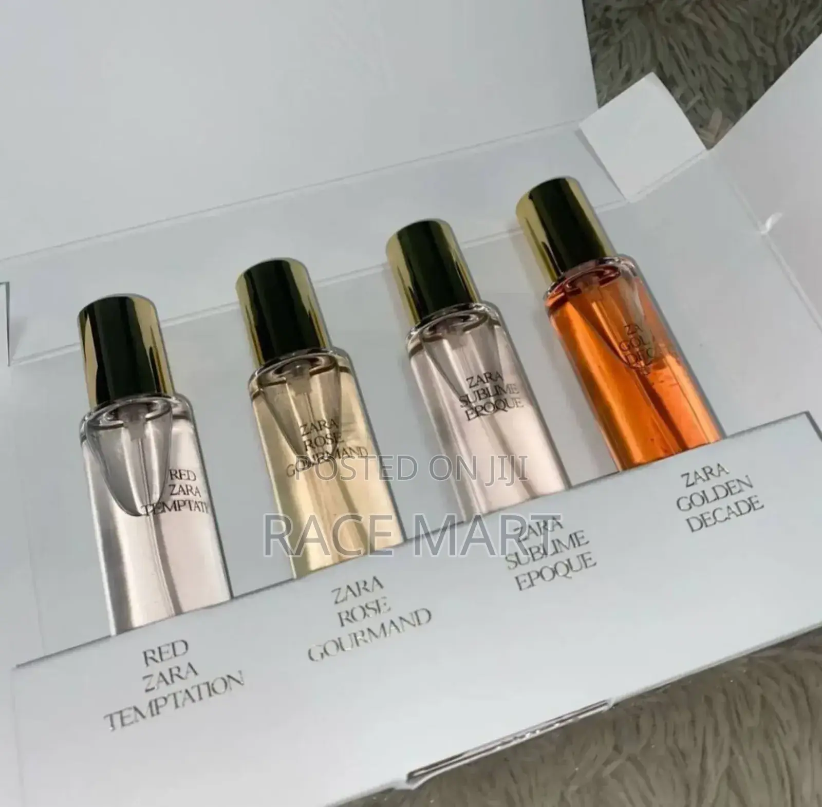 Chapter 1 Zara Perfumes Set Edp 4 X 30 M