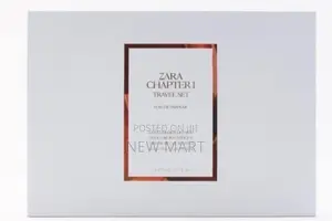 Chapter 1 Zara Perfumes Set Edp 4 X 30 M