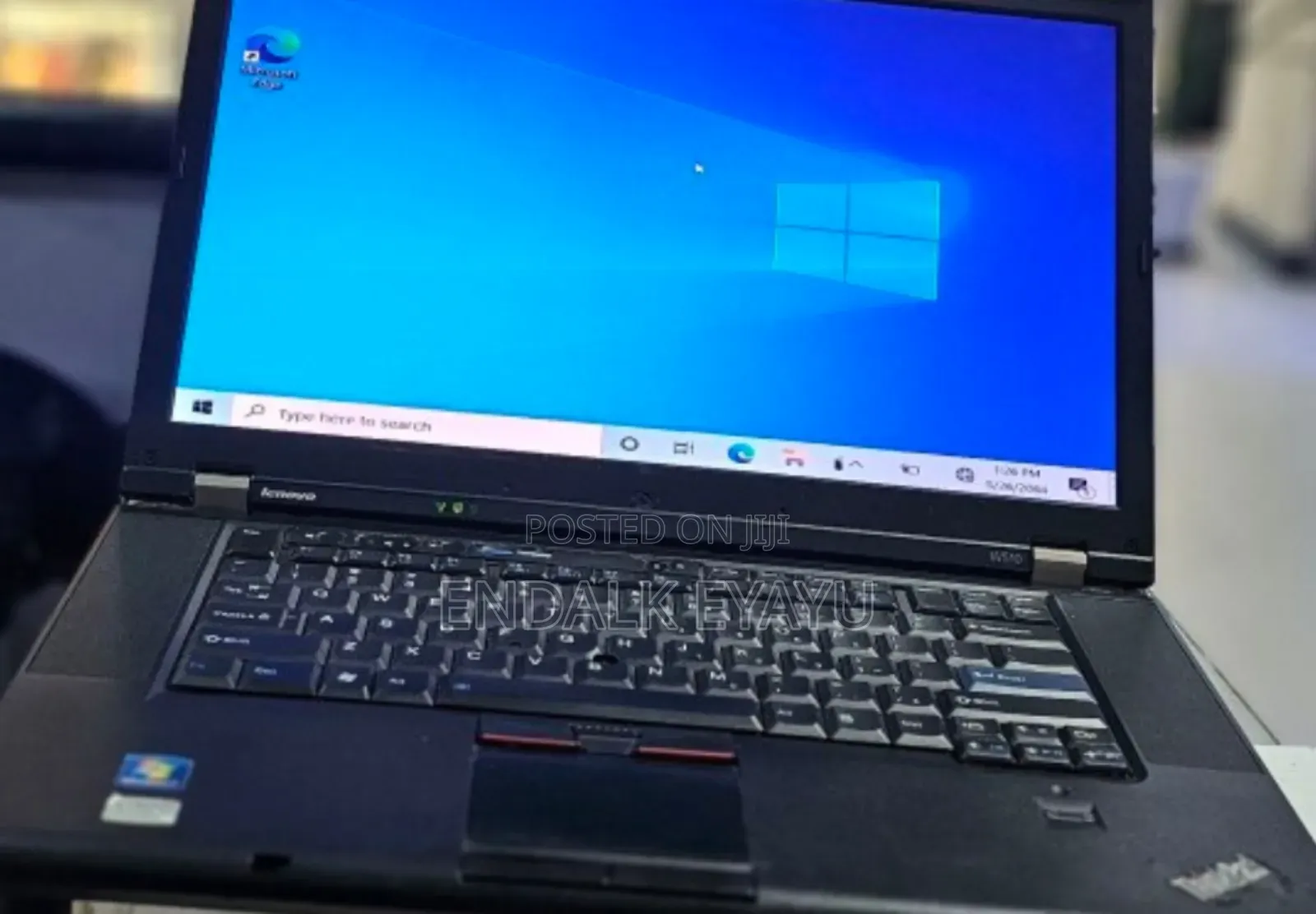 New Laptop Lenovo ThinkPad W510 4GB Intel Core I7 HDD 500GB