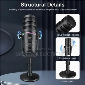 Photo - Original Jmary Studio Microphone - With Noise Reduction
